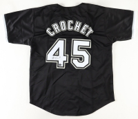 Garrett Crochet Signed Jersey (Beckett) at PristineAuction.com