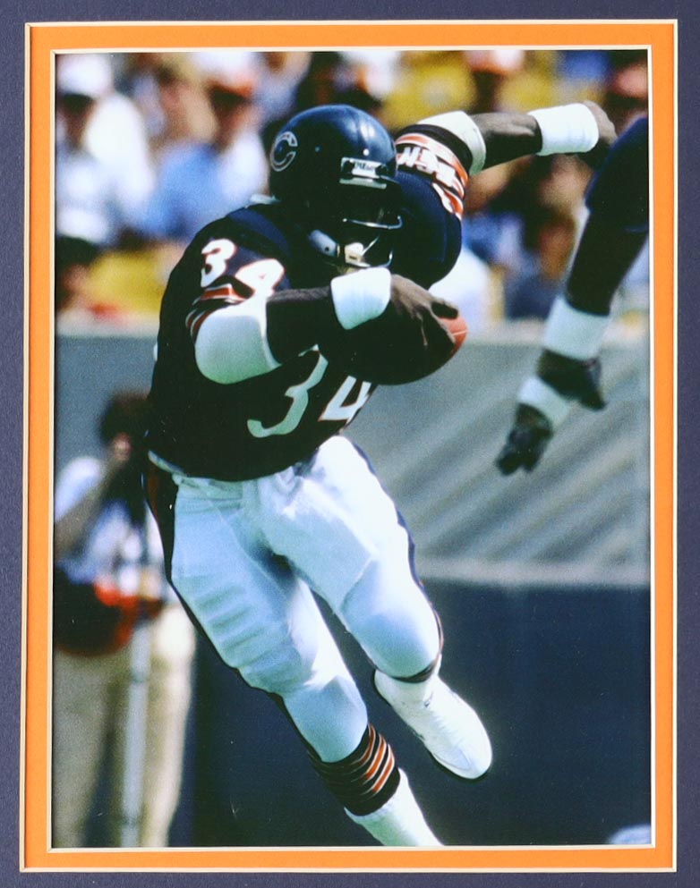Walter Payton Signed Custom Framed Cut Display With Jersey, Super Bowl & Logo Pins & (2) Cloth Team Logo Patches (PSA) at PristineAuction.com Walter Payton Signed Custom Framed Cut Display With Jersey, Super Bowl & Logo Pins & (2) Cloth Team Logo Patches (PSA) at PristineAuction.com