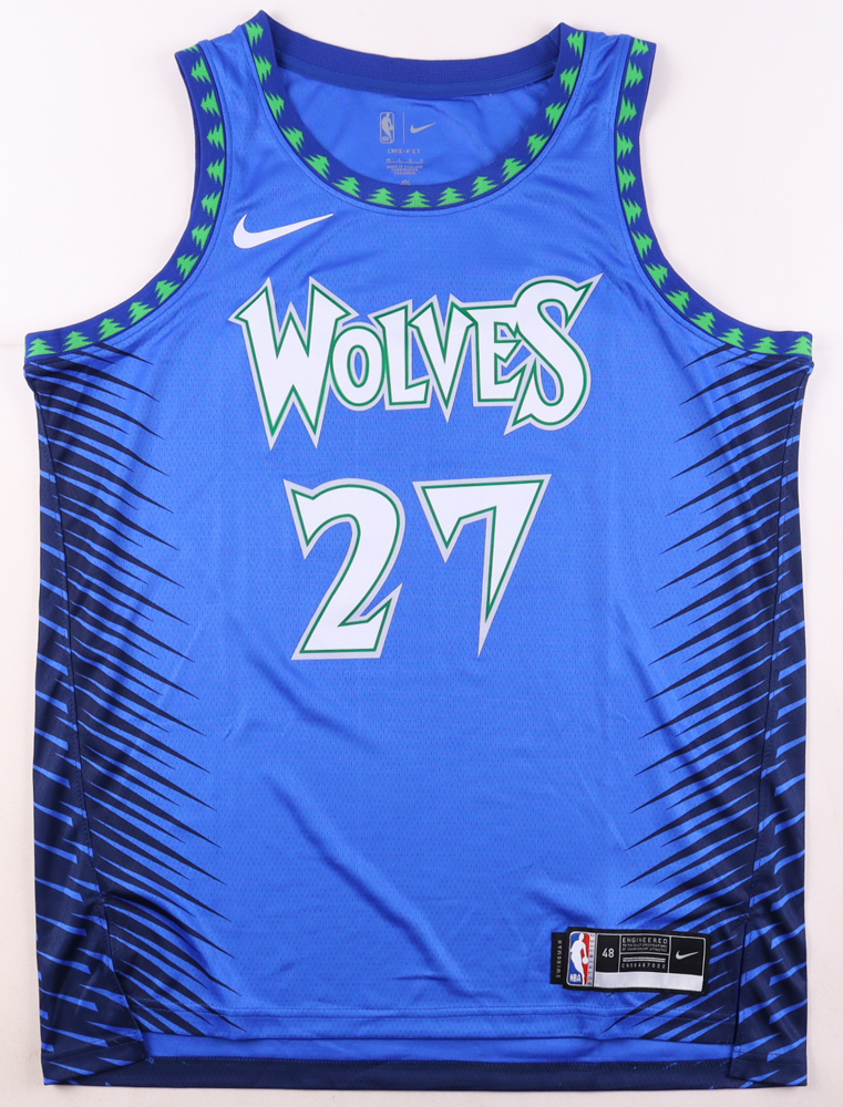 Rudy Gobert Signed Jersey (JSA) at PristineAuction.com Rudy Gobert Signed Jersey (JSA) at PristineAuction.com