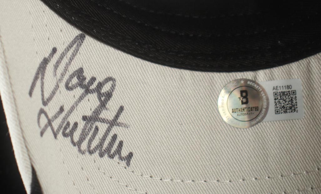 NHL "Hockey's Greatest" Alumni Hat Signed by (30) with Lanny McDonald, Bob Probert, Wendel Clark, Todd Harvey (Beckett) at PristineAuction.com NHL "Hockey's Greatest" Alumni Hat Signed by (30) with Lanny McDonald, Bob Probert, Wendel Clark, Todd Harvey (Beckett) at PristineAuction.com