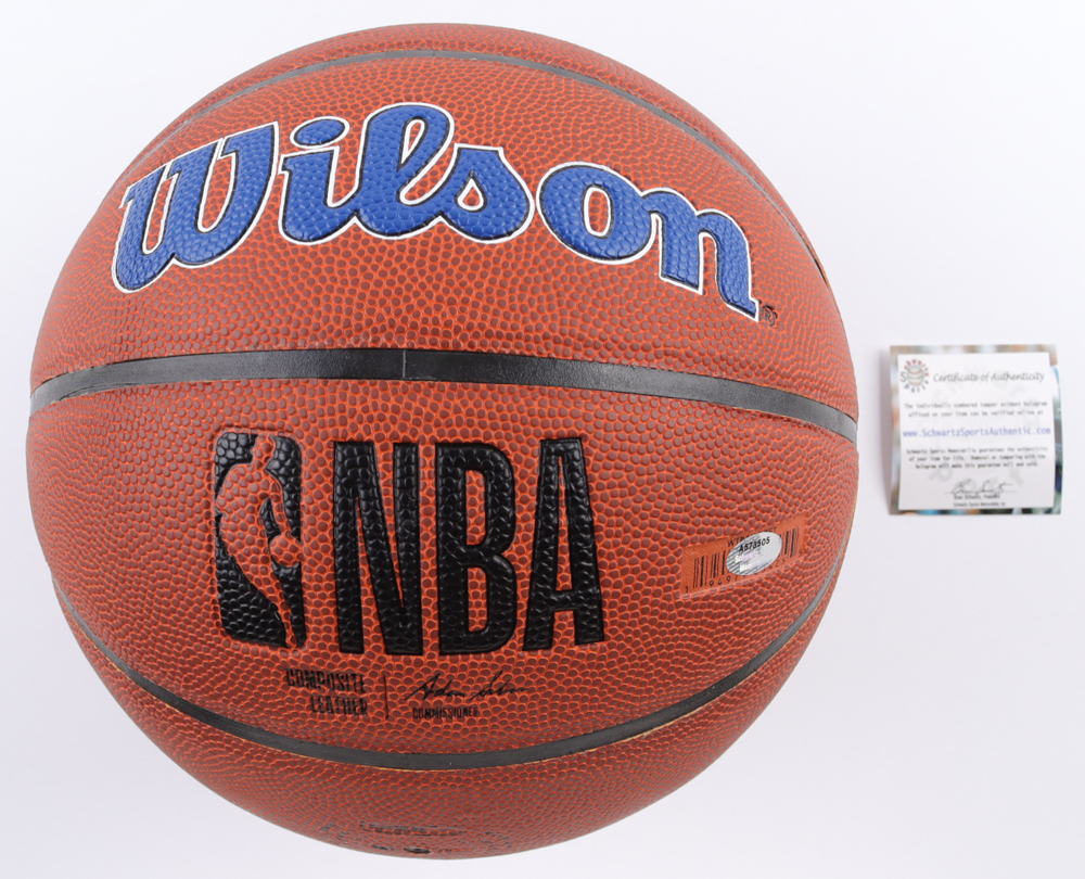Dennis Rodman Signed Pistons Logo Basketball (Schwartz) at PristineAuction.com Dennis Rodman Signed Pistons Logo Basketball (Schwartz) at PristineAuction.com