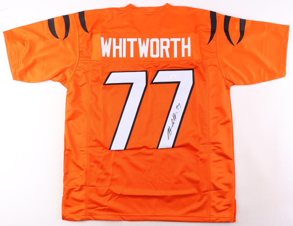 Andrew Whitworth Signed Jersey (JSA) at PristineAuction.com Andrew Whitworth Signed Jersey (JSA) at PristineAuction.com