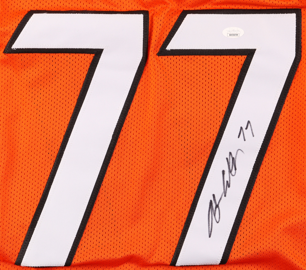 Andrew Whitworth Signed Jersey (JSA) at PristineAuction.com Andrew Whitworth Signed Jersey (JSA) at PristineAuction.com