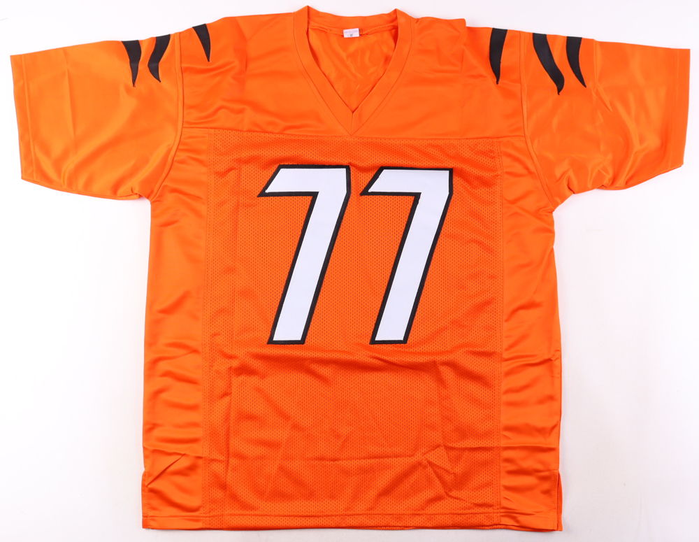 Andrew Whitworth Signed Jersey (JSA) at PristineAuction.com Andrew Whitworth Signed Jersey (JSA) at PristineAuction.com