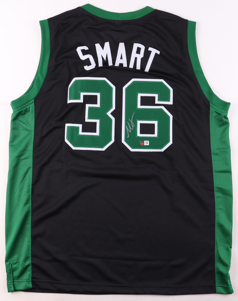 Marcus Smart Signed Jersey (PA) at PristineAuction.com Marcus Smart Signed Jersey (PA) at PristineAuction.com