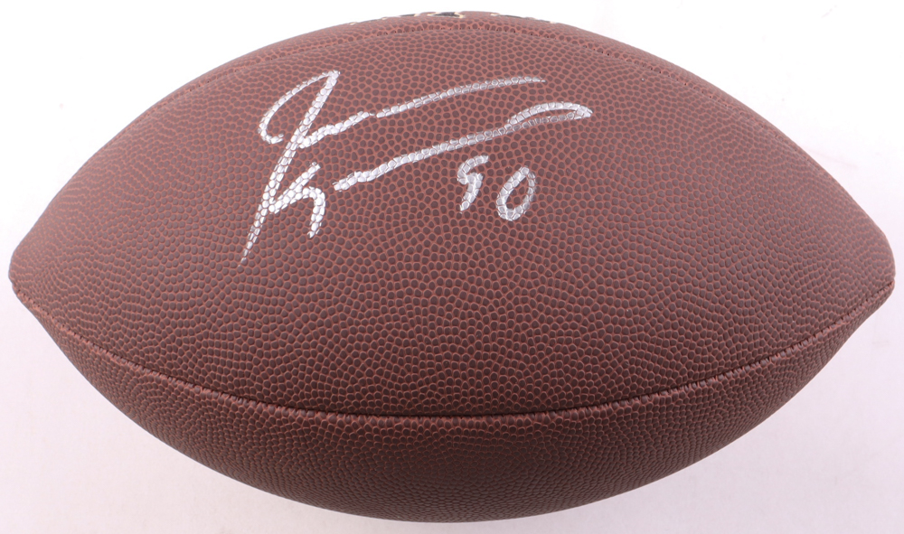 Jevon Kearse Signed NFL Football (Schwartz) at PristineAuction.com Jevon Kearse Signed NFL Football (Schwartz) at PristineAuction.com