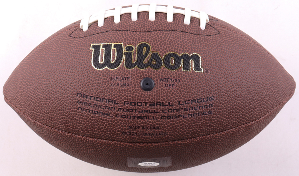 Jevon Kearse Signed NFL Football (Schwartz) at PristineAuction.com Jevon Kearse Signed NFL Football (Schwartz) at PristineAuction.com