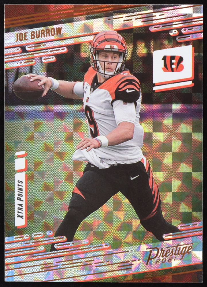 Joe Burrow 2021 Prestige Xtra Points Hyper #71 at PristineAuction.com Joe Burrow 2021 Prestige Xtra Points Hyper #71 at PristineAuction.com