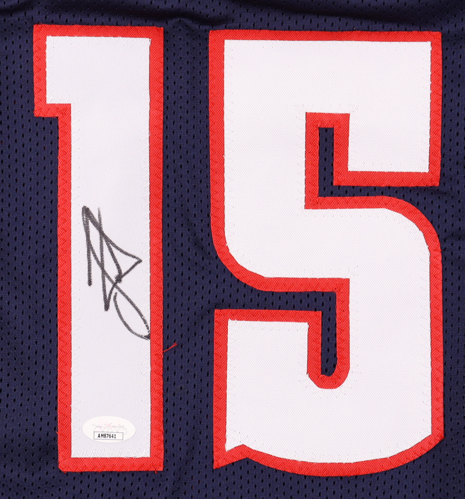 Nikola Jokic Signed Jersey (JSA) at PristineAuction.com Nikola Jokic Signed Jersey (JSA) at PristineAuction.com