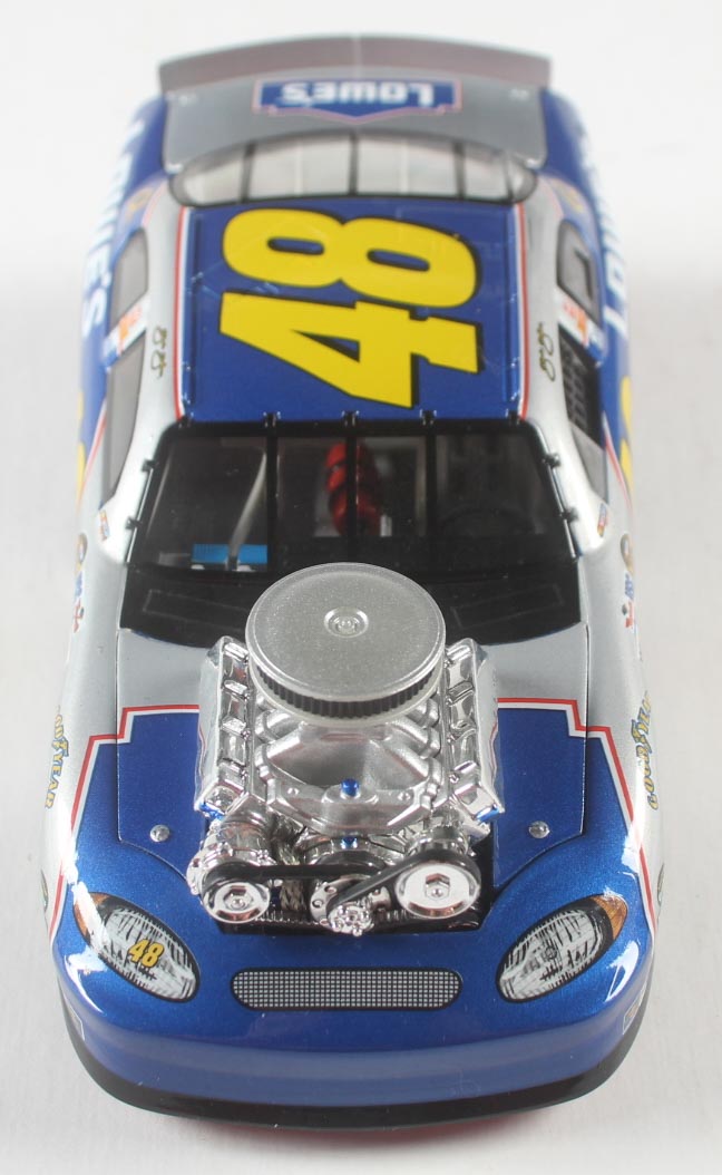 Jimmie Johnson #48 Lowe's 2005 Muscle Machines Monte Carlo 1:24 Diecast Car at PristineAuction.com Jimmie Johnson #48 Lowe's 2005 Muscle Machines Monte Carlo 1:24 Diecast Car at PristineAuction.com
