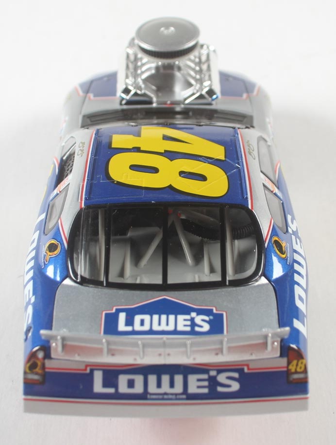 Jimmie Johnson #48 Lowe's 2005 Muscle Machines Monte Carlo 1:24 Diecast Car at PristineAuction.com Jimmie Johnson #48 Lowe's 2005 Muscle Machines Monte Carlo 1:24 Diecast Car at PristineAuction.com