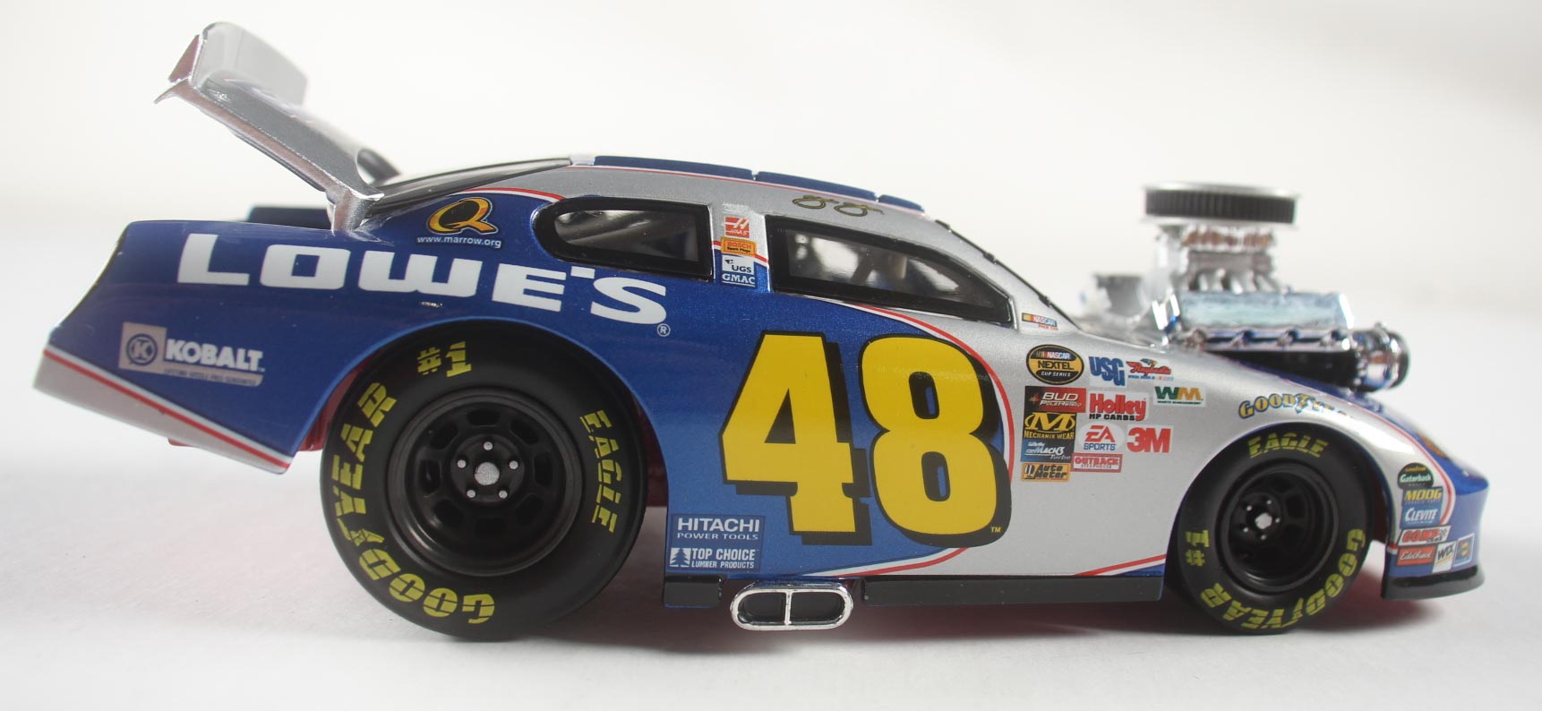 Jimmie Johnson #48 Lowe's 2005 Muscle Machines Monte Carlo 1:24 Diecast Car at PristineAuction.com Jimmie Johnson #48 Lowe's 2005 Muscle Machines Monte Carlo 1:24 Diecast Car at PristineAuction.com