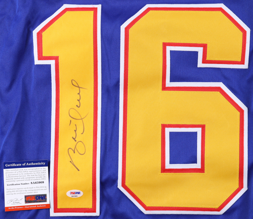 Brett Hull Signed Jersey (PSA) at PristineAuction.com Brett Hull Signed Jersey (PSA) at PristineAuction.com