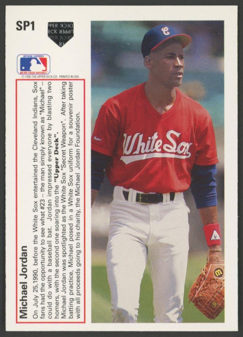 Michael Jordan 1991 Upper Deck #SP1 SP RC at PristineAuction.com Michael Jordan 1991 Upper Deck #SP1 SP RC at PristineAuction.com