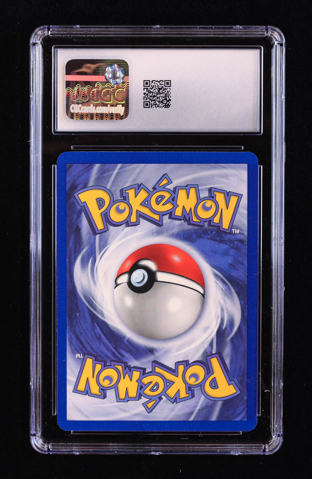 Dark Vaporeon Pokemon 2000 Team Rocket #45 (CGC 10) at PristineAuction.com Dark Vaporeon Pokemon 2000 Team Rocket #45 (CGC 10) at PristineAuction.com