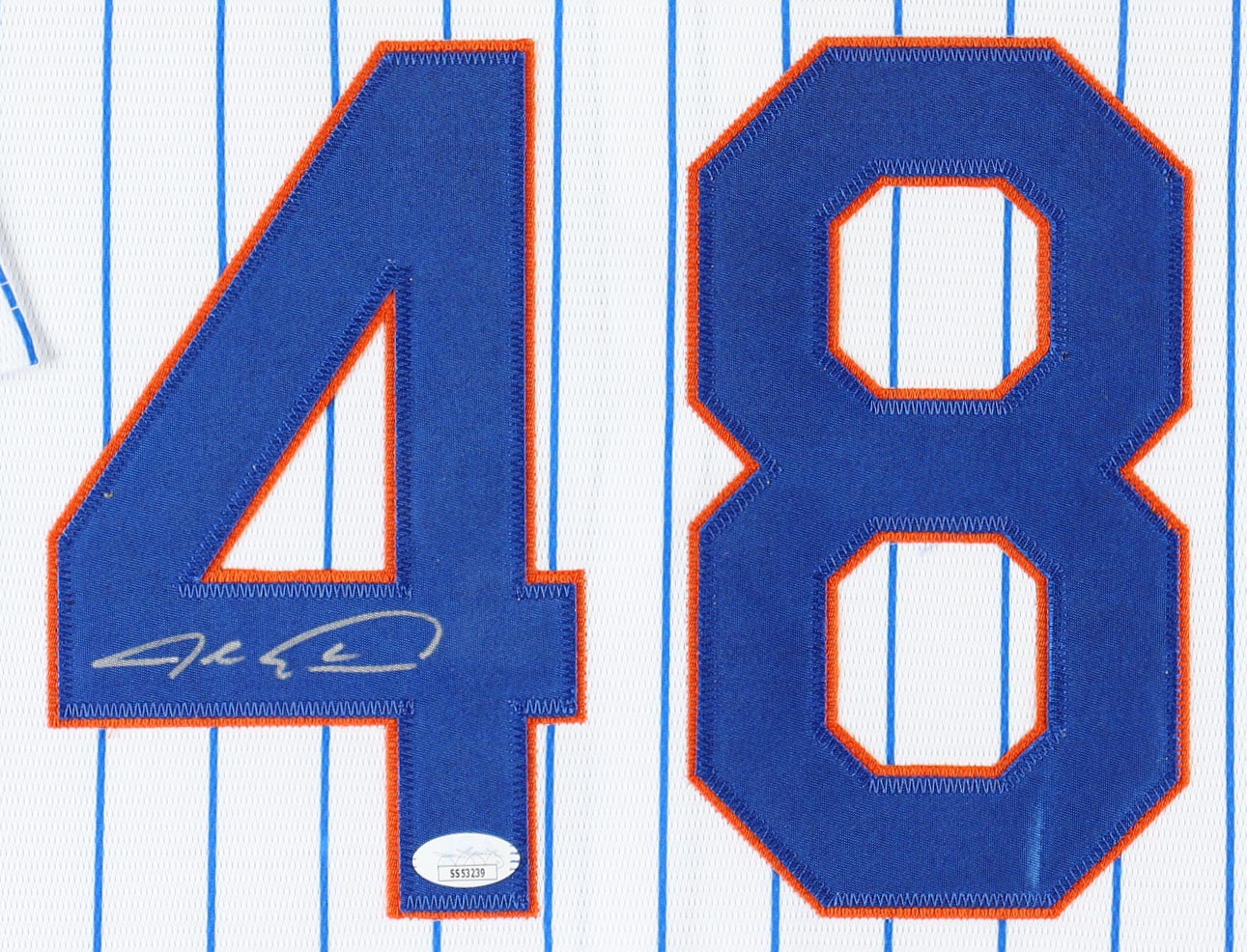 Jacob deGrom Signed Custom Framed Jersey Display (JSA) at PristineAuction.com Jacob deGrom Signed Custom Framed Jersey Display (JSA) at PristineAuction.com