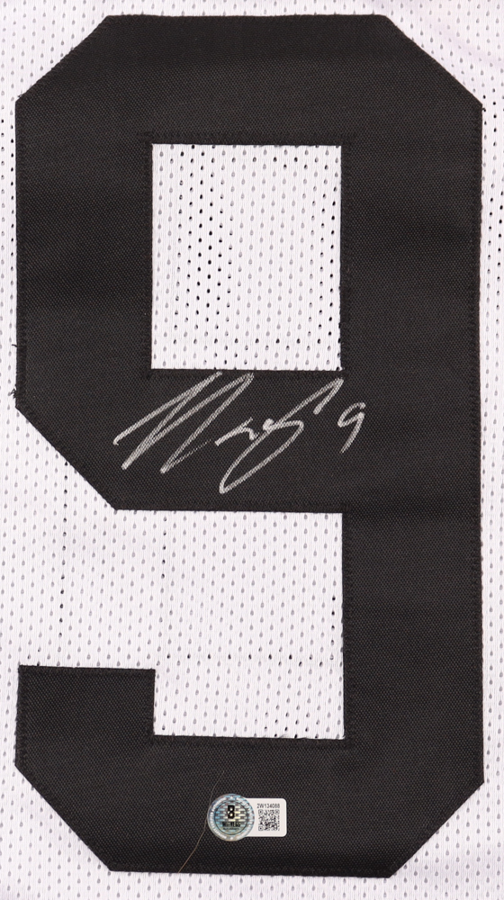 Tory Taylor Signed Jersey (Beckett) at PristineAuction.com Tory Taylor Signed Jersey (Beckett) at PristineAuction.com