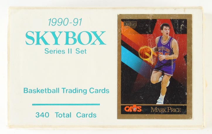 1990-91 Skybox Series 2 Basketball Complete Set with (340) Cards at PristineAuction.com 1990-91 Skybox Series 2 Basketball Complete Set with (340) Cards at PristineAuction.com