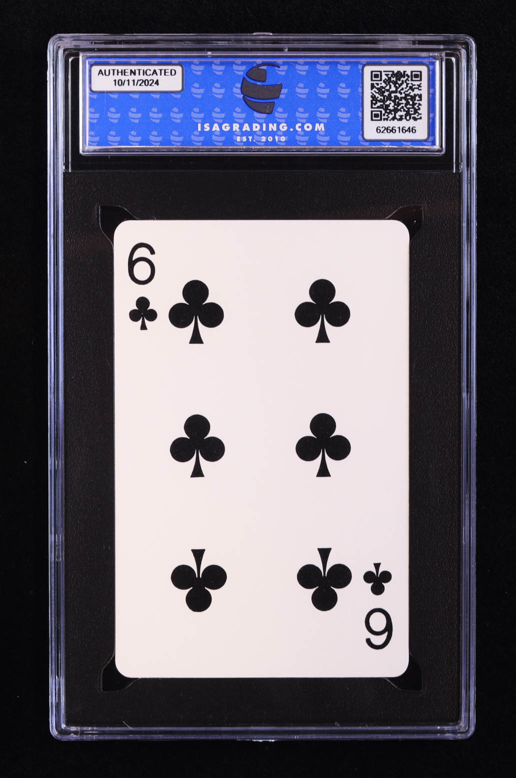 Babe Ruth 1978 Landsman Playing Card (ISA 10) at PristineAuction.com Babe Ruth 1978 Landsman Playing Card (ISA 10) at PristineAuction.com