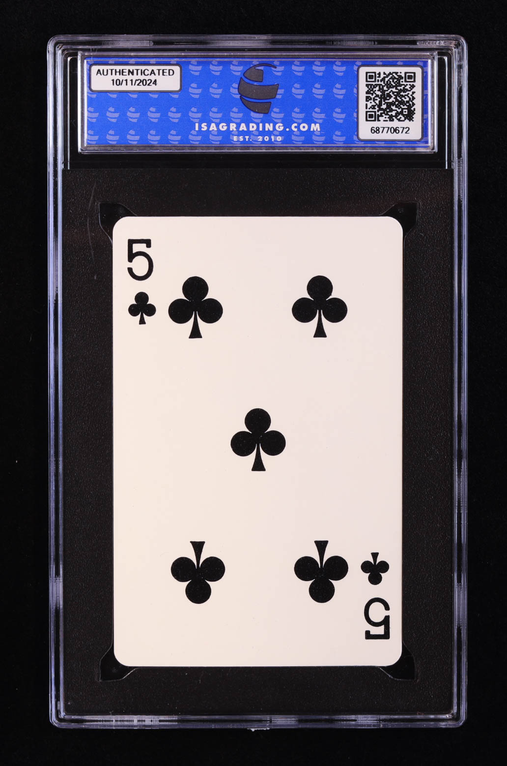 Babe Ruth 1978 Landsman Playing Card (ISA 10) at PristineAuction.com Babe Ruth 1978 Landsman Playing Card (ISA 10) at PristineAuction.com