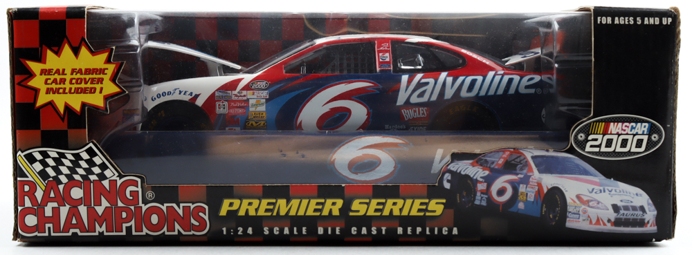 Mark Martin #6 Valvoline 2000 Ford Taurus1:24 Diecast Car at PristineAuction.com Mark Martin #6 Valvoline 2000 Ford Taurus1:24 Diecast Car at PristineAuction.com