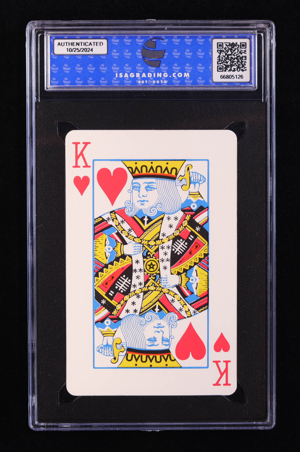 Jackie Robinson 1978 Landsman Playing Cards #NNO (ISA 10) at PristineAuction.com Jackie Robinson 1978 Landsman Playing Cards #NNO (ISA 10) at PristineAuction.com