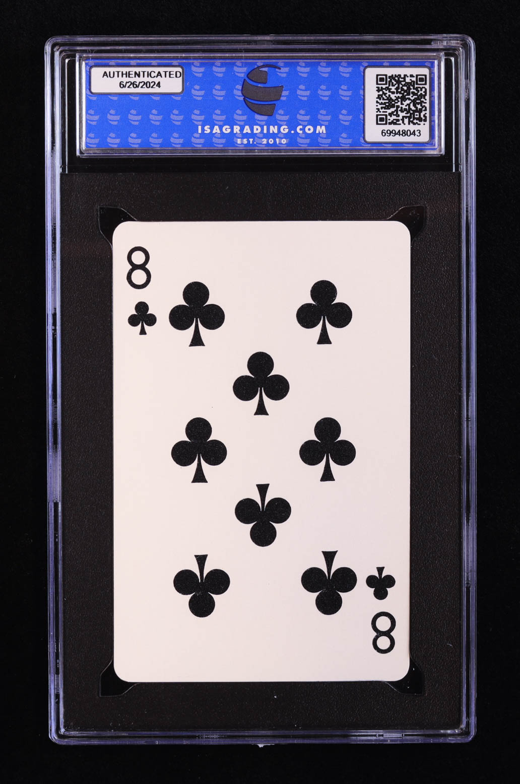 Mickey Mantle 1978 Landsman Playing Cards #NNO (ISA 10) at PristineAuction.com Mickey Mantle 1978 Landsman Playing Cards #NNO (ISA 10) at PristineAuction.com