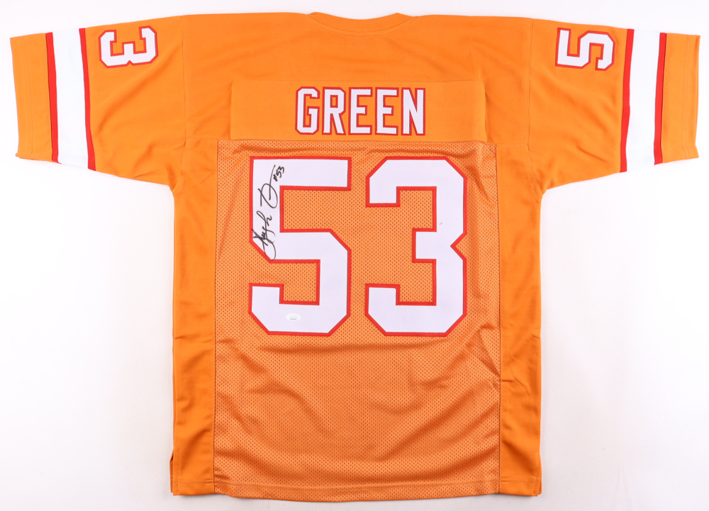 Hugh Green Signed Jersey (JSA) at PristineAuction.com Hugh Green Signed Jersey (JSA) at PristineAuction.com