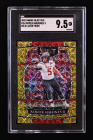 Patrick Mahomes II 2022 Select Draft Picks Prizms Gold Lazer #26 (SGC 9.5) at PristineAuction.com