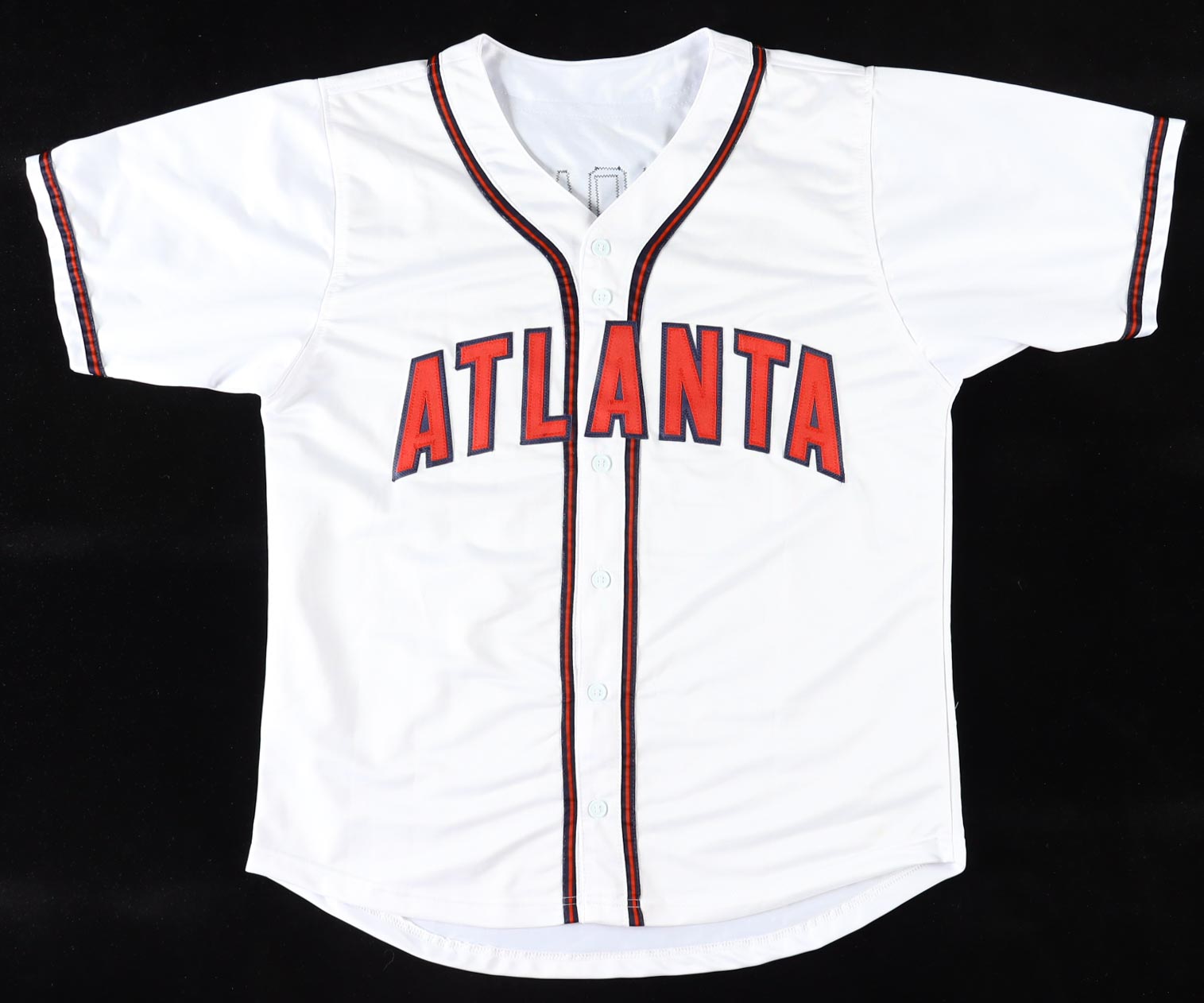 Andruw Jones Signed Jersey (JSA) at PristineAuction.com Andruw Jones Signed Jersey (JSA) at PristineAuction.com