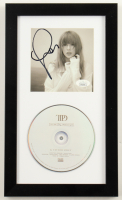 Taylor Swift Signed Custom Framed "The Tortured Poets Department" CD Album Insert Display With Disc (JSA) at PristineAuction.com