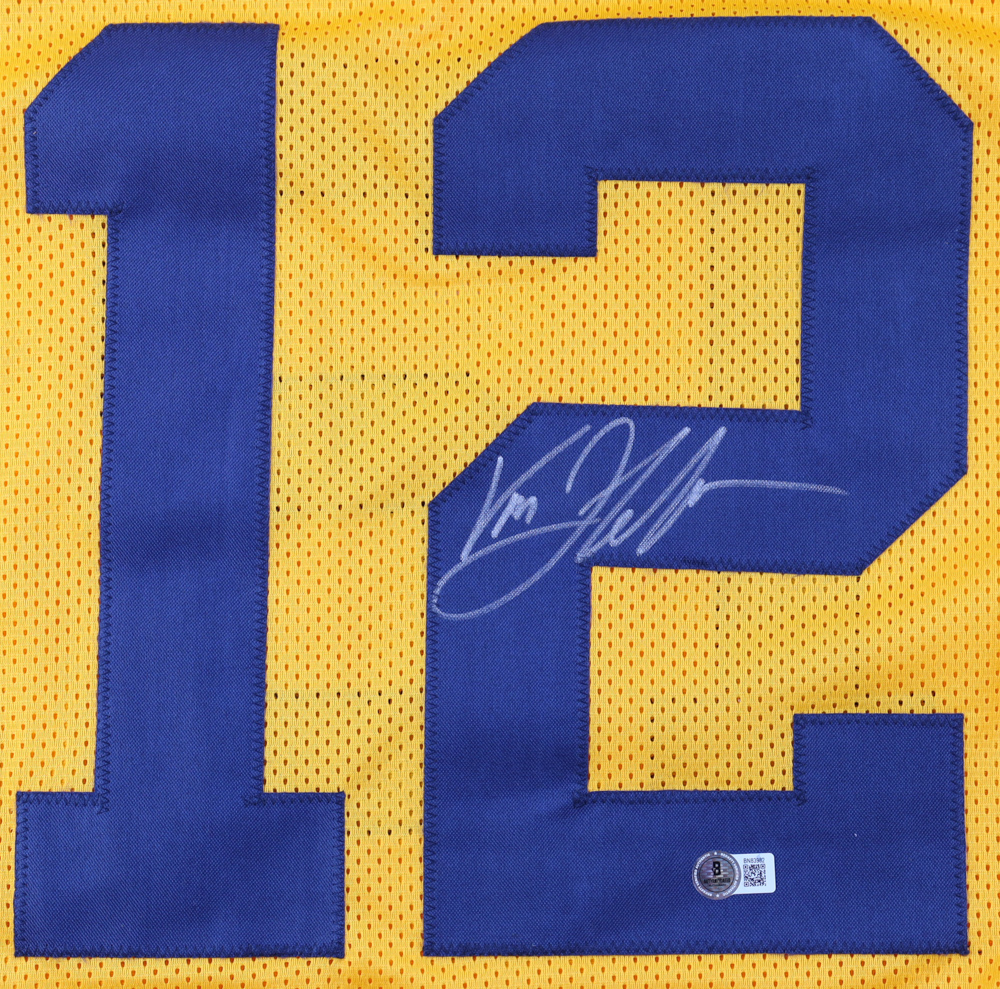 Van Jefferson Signed Jersey (Beckett) at PristineAuction.com Van Jefferson Signed Jersey (Beckett) at PristineAuction.com