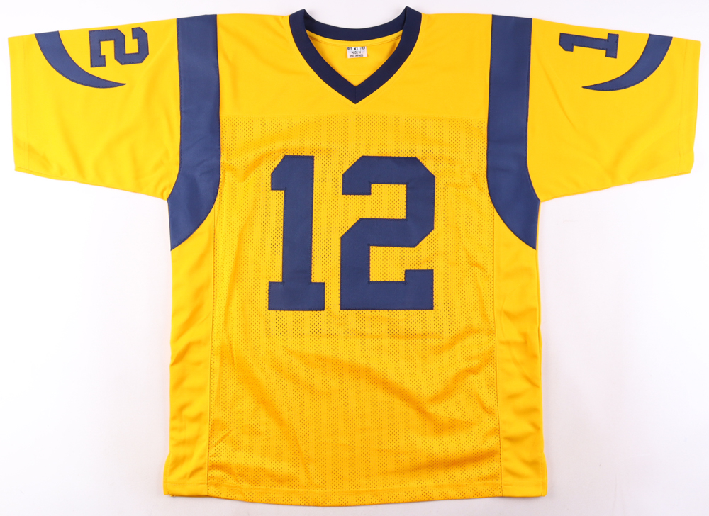 Van Jefferson Signed Jersey (Beckett) at PristineAuction.com Van Jefferson Signed Jersey (Beckett) at PristineAuction.com