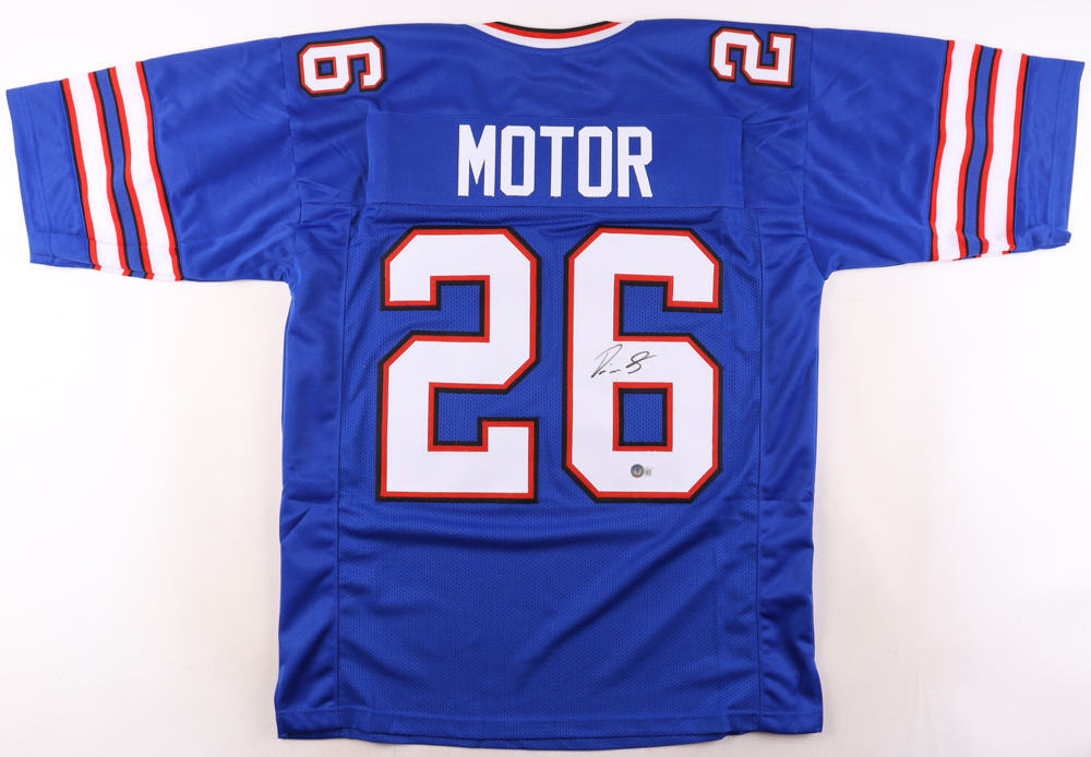 Devin Singletary Signed Jersey (Beckett) at PristineAuction.com Devin Singletary Signed Jersey (Beckett) at PristineAuction.com