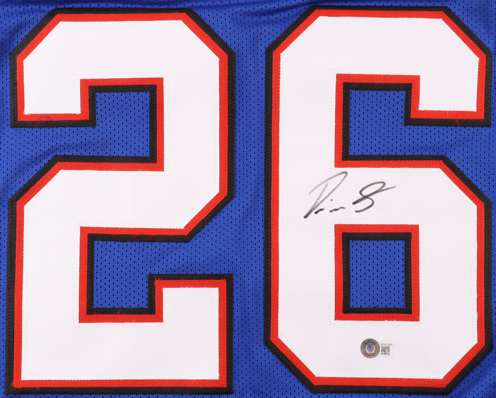 Devin Singletary Signed Jersey (Beckett) at PristineAuction.com Devin Singletary Signed Jersey (Beckett) at PristineAuction.com