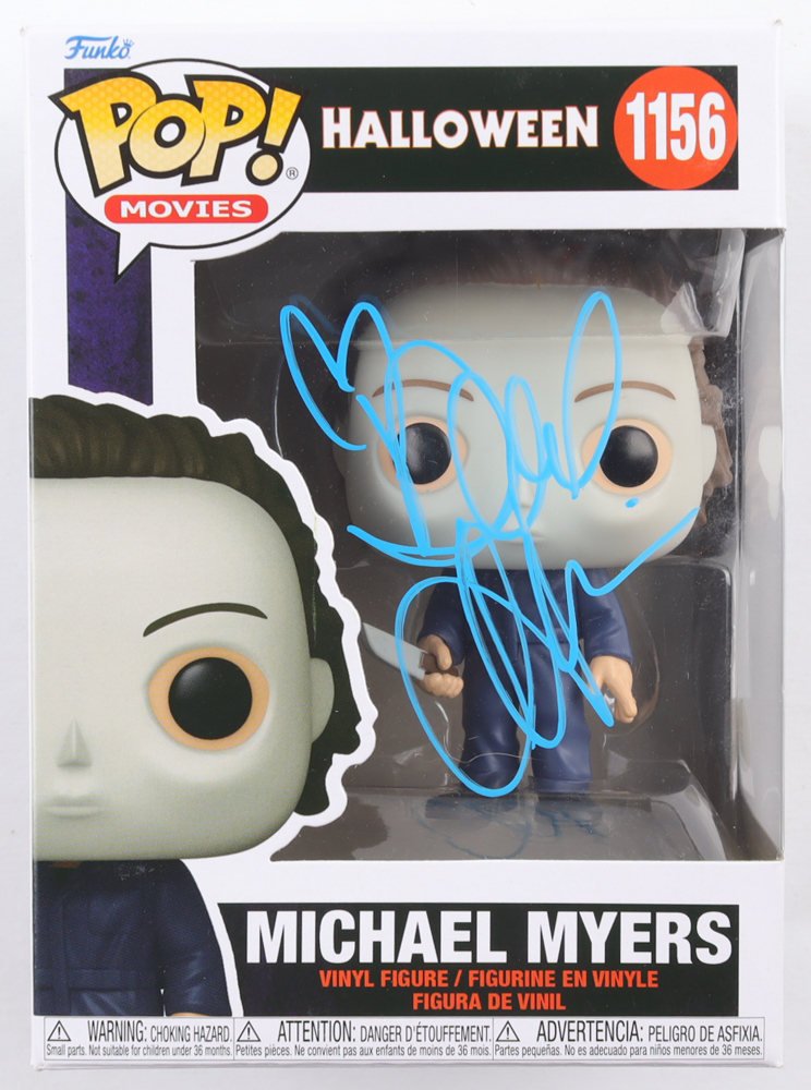 Danielle Harris Signed "Halloween" #03 Michael Myers Funko Pop! Vinyl Figure (JSA) at PristineAuction.com Danielle Harris Signed "Halloween" #03 Michael Myers Funko Pop! Vinyl Figure (JSA) at PristineAuction.com