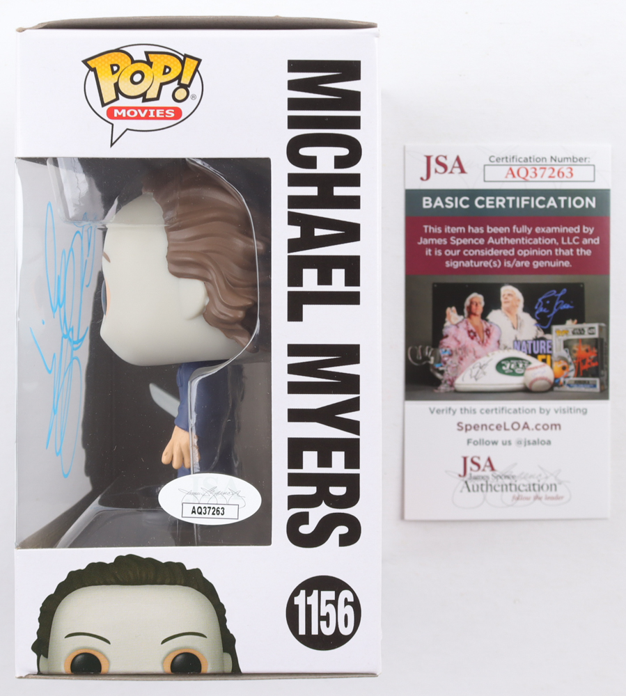 Danielle Harris Signed "Halloween" #03 Michael Myers Funko Pop! Vinyl Figure (JSA) at PristineAuction.com Danielle Harris Signed "Halloween" #03 Michael Myers Funko Pop! Vinyl Figure (JSA) at PristineAuction.com