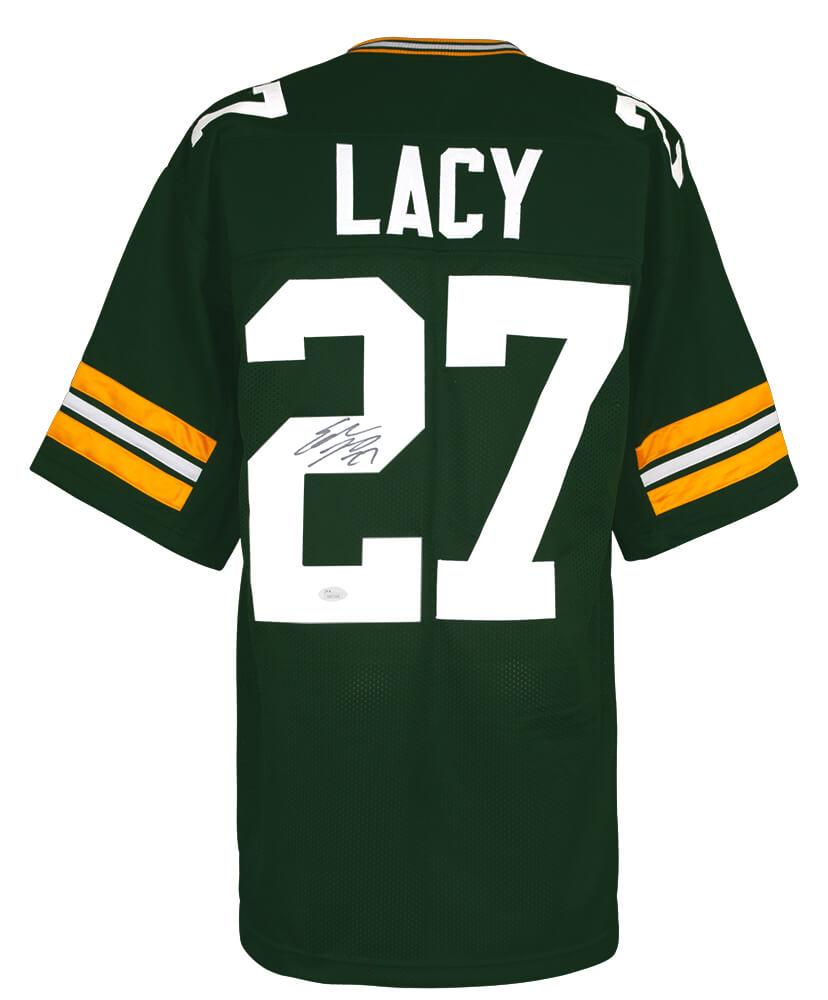 Eddie Lacy Signed Jersey (JSA) at PristineAuction.com Eddie Lacy Signed Jersey (JSA) at PristineAuction.com