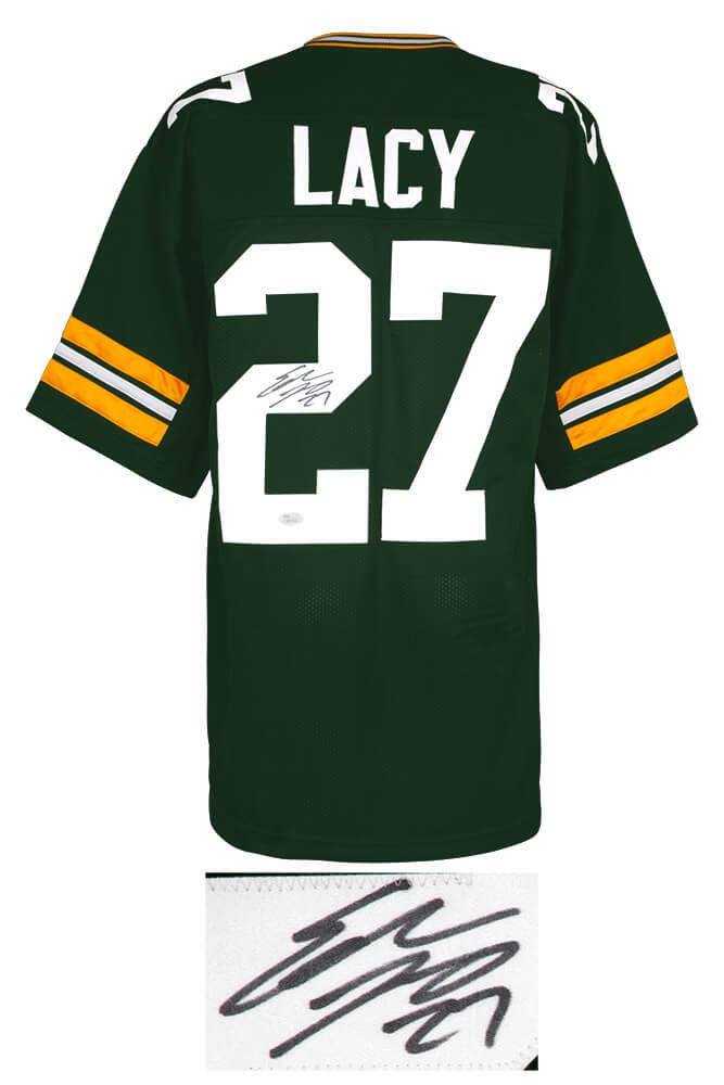 Eddie Lacy Signed Jersey (JSA) at PristineAuction.com Eddie Lacy Signed Jersey (JSA) at PristineAuction.com