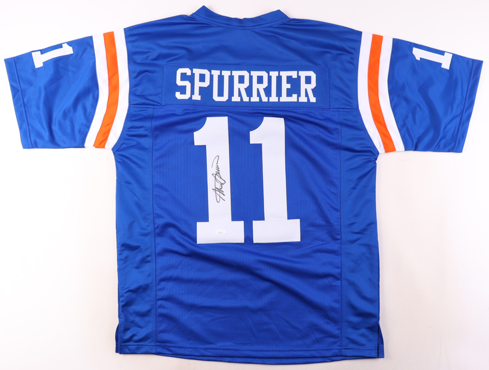 Steve Spurrier Signed Jersey (JSA) at PristineAuction.com Steve Spurrier Signed Jersey (JSA) at PristineAuction.com