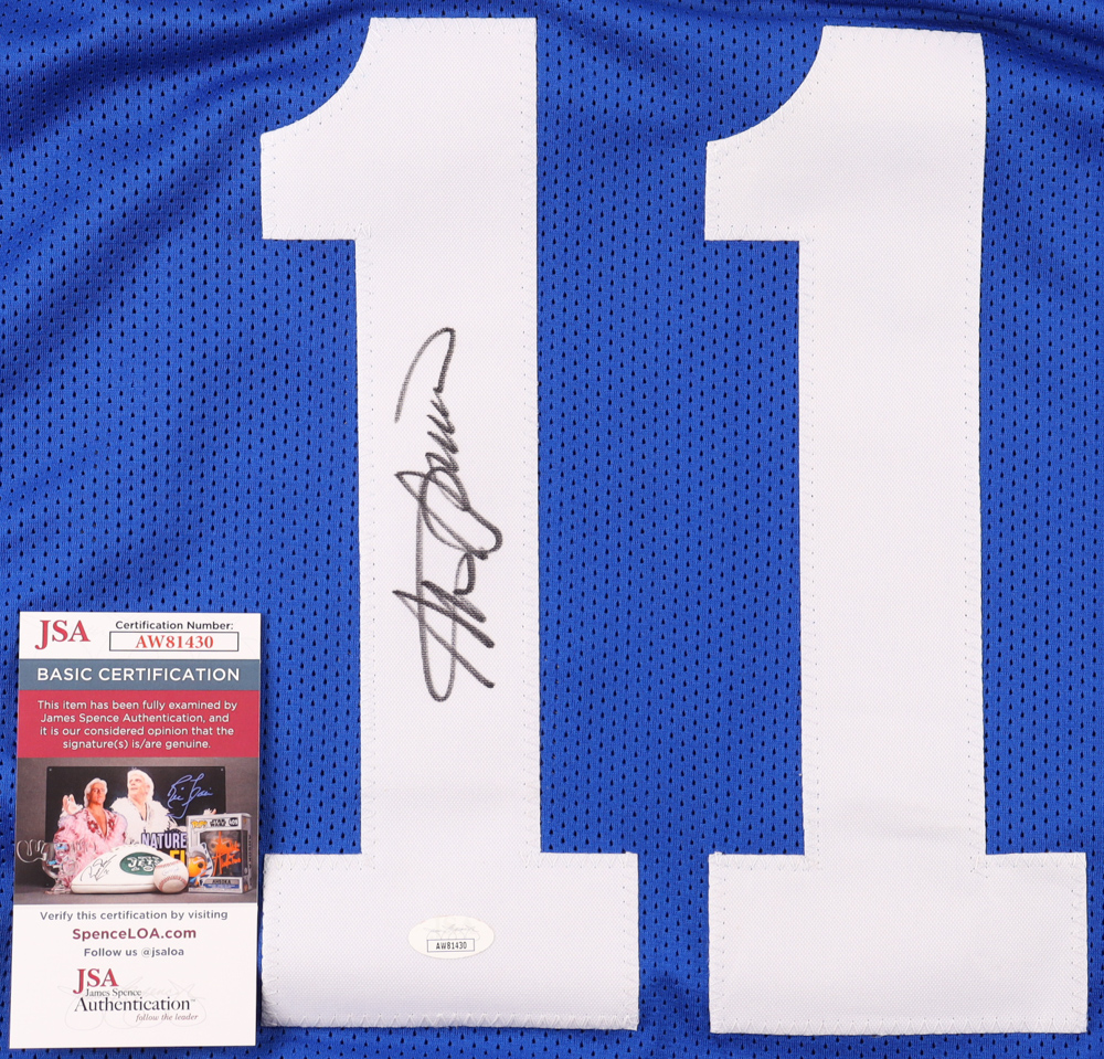 Steve Spurrier Signed Jersey (JSA) at PristineAuction.com Steve Spurrier Signed Jersey (JSA) at PristineAuction.com