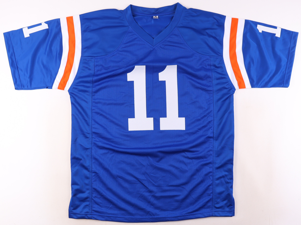 Steve Spurrier Signed Jersey (JSA) at PristineAuction.com Steve Spurrier Signed Jersey (JSA) at PristineAuction.com