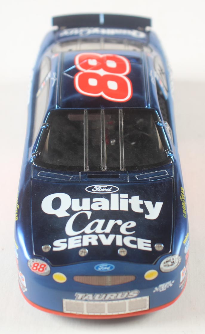 Dale Jarrett LE #88 Quality Care | Last Lap of The Century | 1999 Ford Taurus Elite 1:24 Die-Cast Car at PristineAuction.com Dale Jarrett LE #88 Quality Care | Last Lap of The Century | 1999 Ford Taurus Elite 1:24 Die-Cast Car at PristineAuction.com