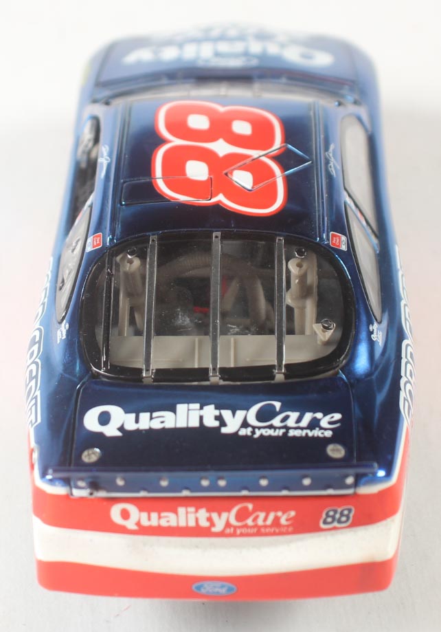 Dale Jarrett LE #88 Quality Care | Last Lap of The Century | 1999 Ford Taurus Elite 1:24 Die-Cast Car at PristineAuction.com Dale Jarrett LE #88 Quality Care | Last Lap of The Century | 1999 Ford Taurus Elite 1:24 Die-Cast Car at PristineAuction.com