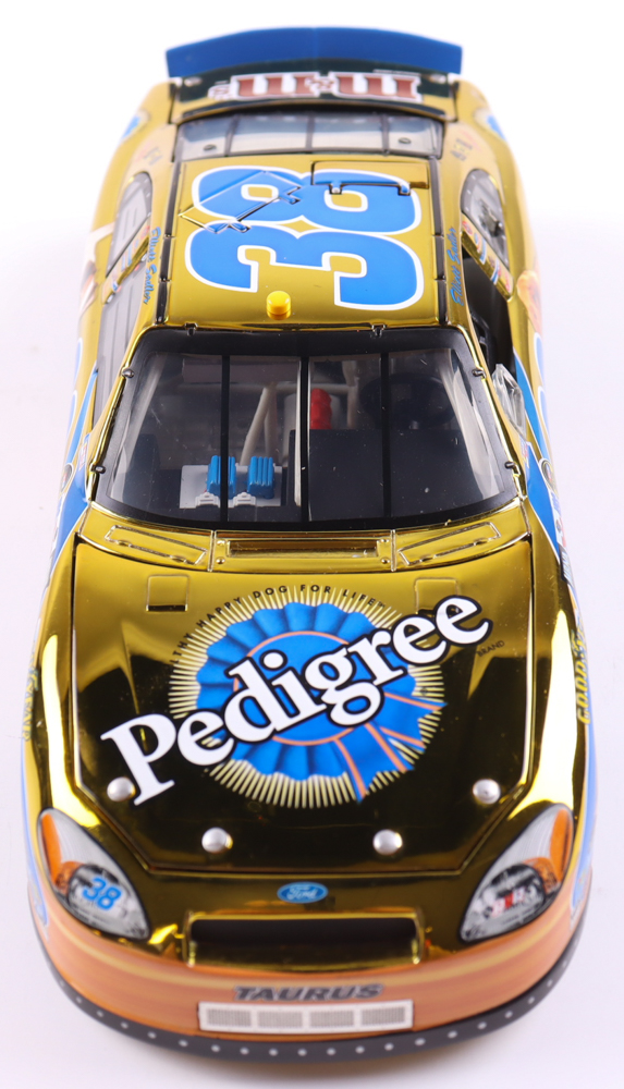Elliot Sadler LE #38 Pedigree 2005 Ford Taurus 1:24 Die-Cast Car at PristineAuction.com Elliot Sadler LE #38 Pedigree 2005 Ford Taurus 1:24 Die-Cast Car at PristineAuction.com