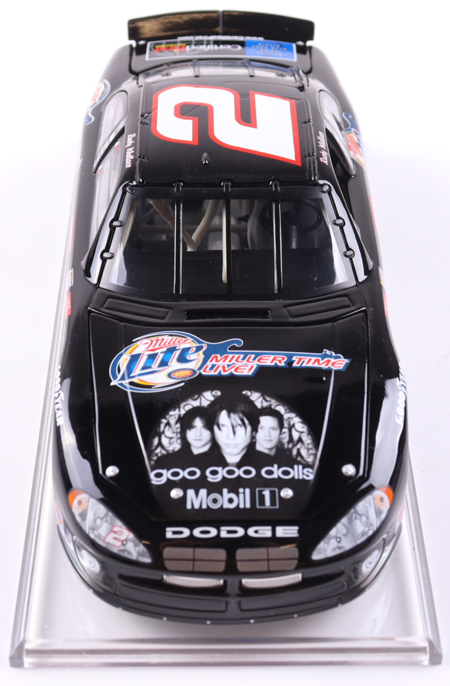 Rusty Wallace LE #2 Miller Lite | Miller Time Live | Goo Goo Dolls | 2003 Intrepid 1:24 Die-Cast Car at PristineAuction.com Rusty Wallace LE #2 Miller Lite | Miller Time Live | Goo Goo Dolls | 2003 Intrepid 1:24 Die-Cast Car at PristineAuction.com