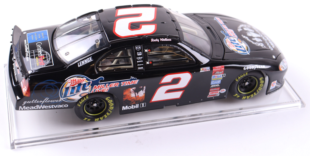Rusty Wallace LE #2 Miller Lite | Miller Time Live | Goo Goo Dolls | 2003 Intrepid 1:24 Die-Cast Car at PristineAuction.com Rusty Wallace LE #2 Miller Lite | Miller Time Live | Goo Goo Dolls | 2003 Intrepid 1:24 Die-Cast Car at PristineAuction.com