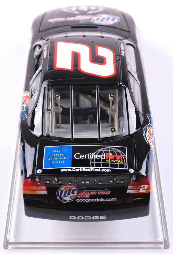 Rusty Wallace LE #2 Miller Lite | Miller Time Live | Goo Goo Dolls | 2003 Intrepid 1:24 Die-Cast Car at PristineAuction.com Rusty Wallace LE #2 Miller Lite | Miller Time Live | Goo Goo Dolls | 2003 Intrepid 1:24 Die-Cast Car at PristineAuction.com