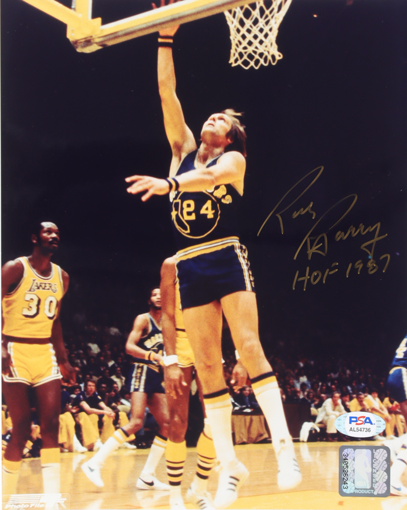 Rick Barry Signed Warriors 8x10 Photo (PSA) at PristineAuction.com Rick Barry Signed Warriors 8x10 Photo (PSA) at PristineAuction.com