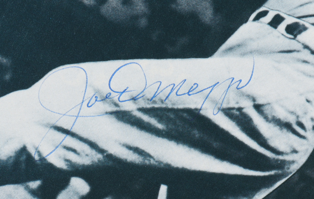 Joe DiMaggio Signed Yankees 11x15 Magazine Photo (PSA) at PristineAuction.com Joe DiMaggio Signed Yankees 11x15 Magazine Photo (PSA) at PristineAuction.com